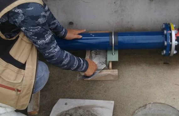 伝統の技術で建築を支える重要な仕事です